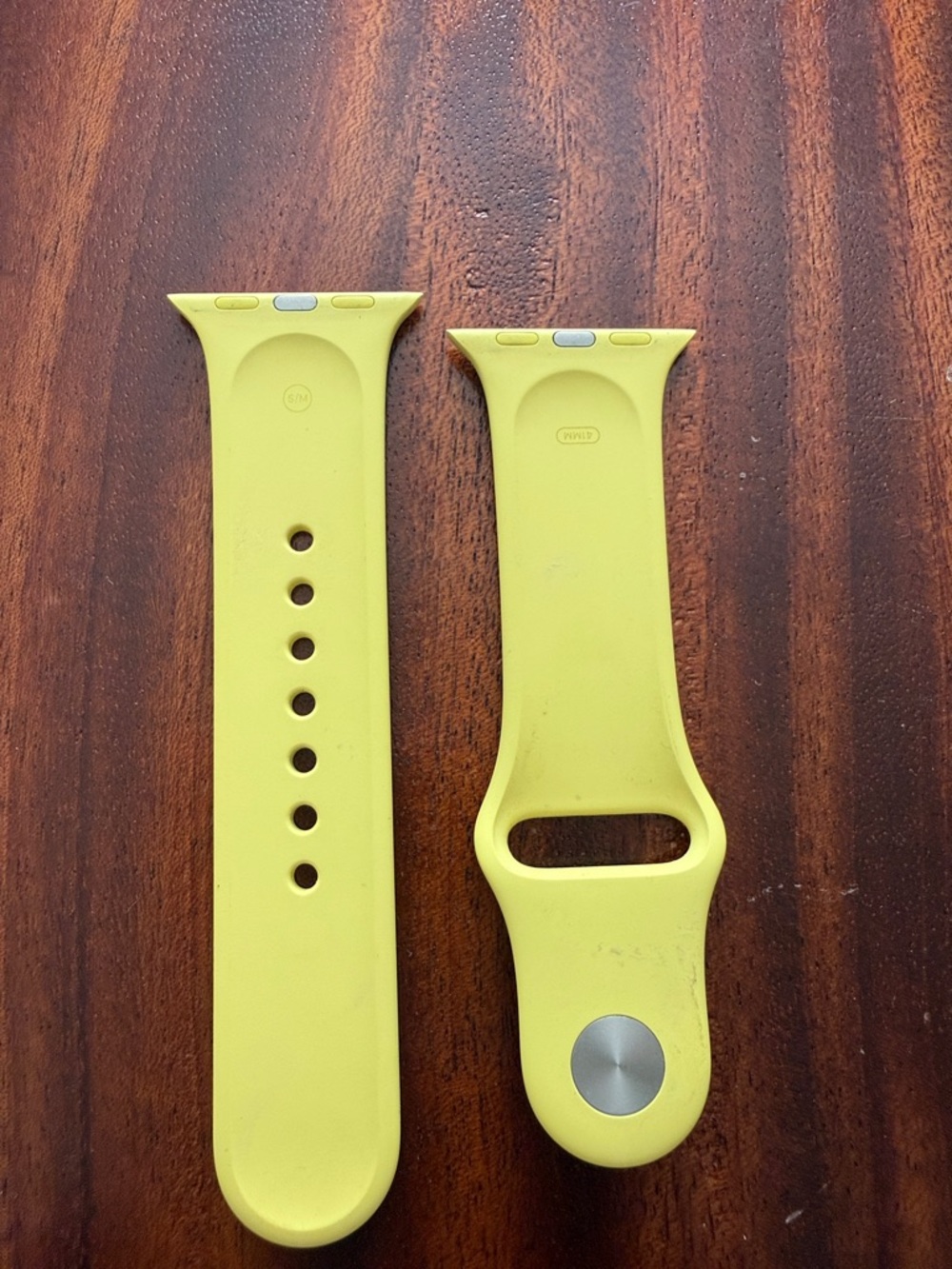 Apple Yellow Sport Band - Picture 4 of 4